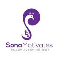 Sona Motivates logo, Sona Motivates contact details