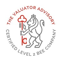 The Valuator Advisory logo, The Valuator Advisory contact details