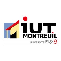 IUT de Montreuil logo, IUT de Montreuil contact details