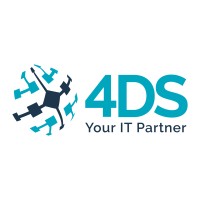 4DS logo, 4DS contact details