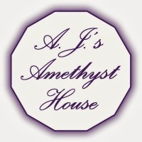 AJs Amethyst House logo, AJs Amethyst House contact details