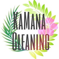 KaMana Cleaning logo, KaMana Cleaning contact details