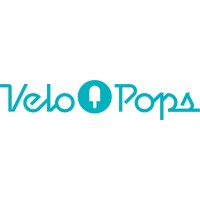 VeloPops logo, VeloPops contact details