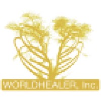 Worldhealer logo, Worldhealer contact details