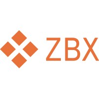 ZBX logo, ZBX contact details