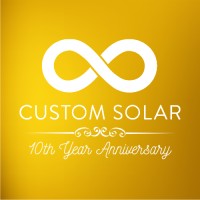 Custom Solar LTD logo, Custom Solar LTD contact details