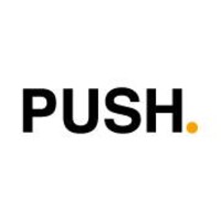 PUSH. logo, PUSH. contact details