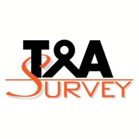 T&A Survey logo, T&A Survey contact details