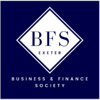 University of Exeter Business and Finance Society logo, University of Exeter Business and Finance Society contact details