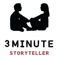 3-Minute Storyteller logo, 3-Minute Storyteller contact details