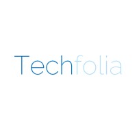 Techfolia logo, Techfolia contact details