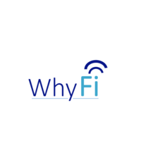 WhyFi, Co. logo, WhyFi, Co. contact details