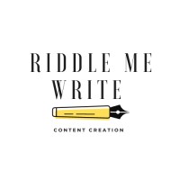 Riddle Me Write logo, Riddle Me Write contact details