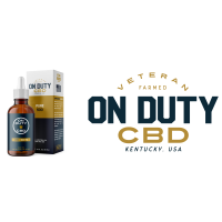 On Duty CBD logo, On Duty CBD contact details