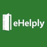 eHelply logo, eHelply contact details