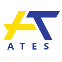 ATES Industrial automatization logo, ATES Industrial automatization contact details