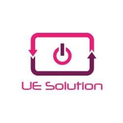 UE Solution logo, UE Solution contact details