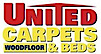 United Carpets aAnd Beds logo, United Carpets aAnd Beds contact details