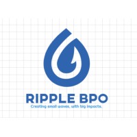 RIPPLE BPO logo, RIPPLE BPO contact details