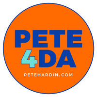 Pete Hardin for OC District Attorney 2022 logo, Pete Hardin for OC District Attorney 2022 contact details