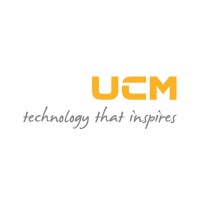 UCM AG logo, UCM AG contact details