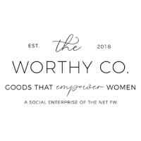 The Worthy Co logo, The Worthy Co contact details