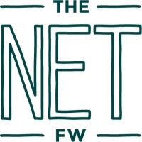 The NET FW logo, The NET FW contact details