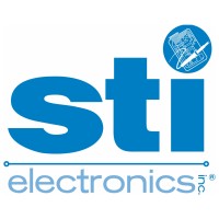 STI Electronics Inc logo, STI Electronics Inc contact details