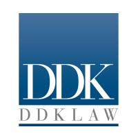 DDK Law logo, DDK Law contact details