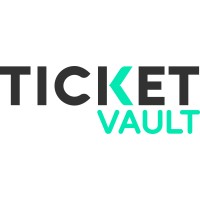 TicketVault logo, TicketVault contact details