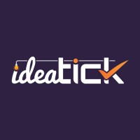 IdeaTick logo, IdeaTick contact details