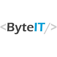 ByteIT logo, ByteIT contact details