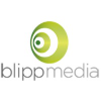 BlippMedia logo, BlippMedia contact details