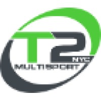 T2 Multisport NYC logo, T2 Multisport NYC contact details