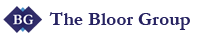 The Bloor Group logo, The Bloor Group contact details