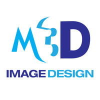 M3d logo, M3d contact details