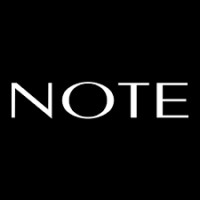 Note Beauty logo, Note Beauty contact details