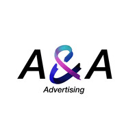 A & A Advertising logo, A & A Advertising contact details