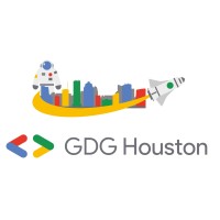 GDG Houston logo, GDG Houston contact details