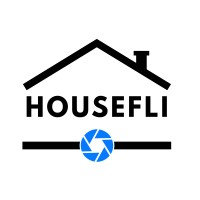 Housefli logo, Housefli contact details