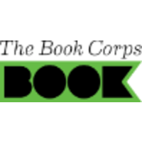 The Book Corps logo, The Book Corps contact details