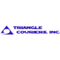 Triangle Couriers logo, Triangle Couriers contact details