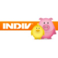 INDIV logo, INDIV contact details