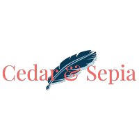 Cedar and Sepia logo, Cedar and Sepia contact details