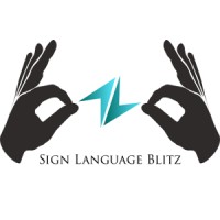 Sign Language Blitz logo, Sign Language Blitz contact details