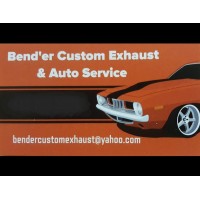 Benders Custom Exhaust and Car Care logo, Benders Custom Exhaust and Car Care contact details