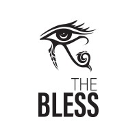 The Bless logo, The Bless contact details