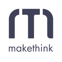 Makethink logo, Makethink contact details