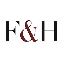 F&H logo, F&H contact details