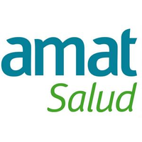 AMAT Salud logo, AMAT Salud contact details